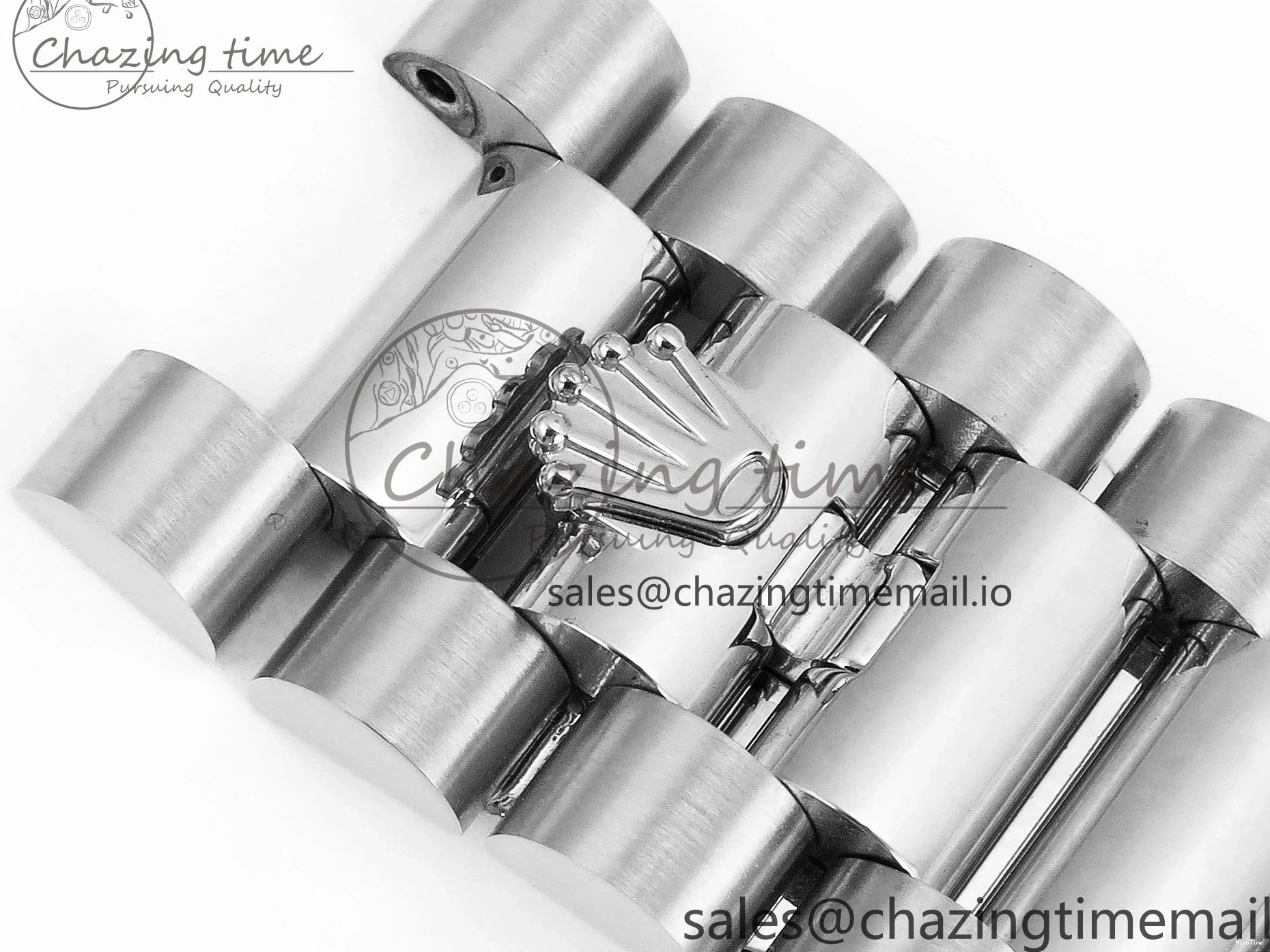 MiroTime 0401 Day Date 40 SS 228236 ARF 1:1 Best Edition Tiffany Blue Roman Dial on President Bracelet VR RelaxedFit 1517